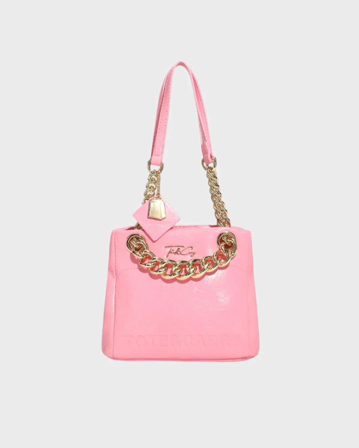 Leather Mini Tote Bags - Image 7