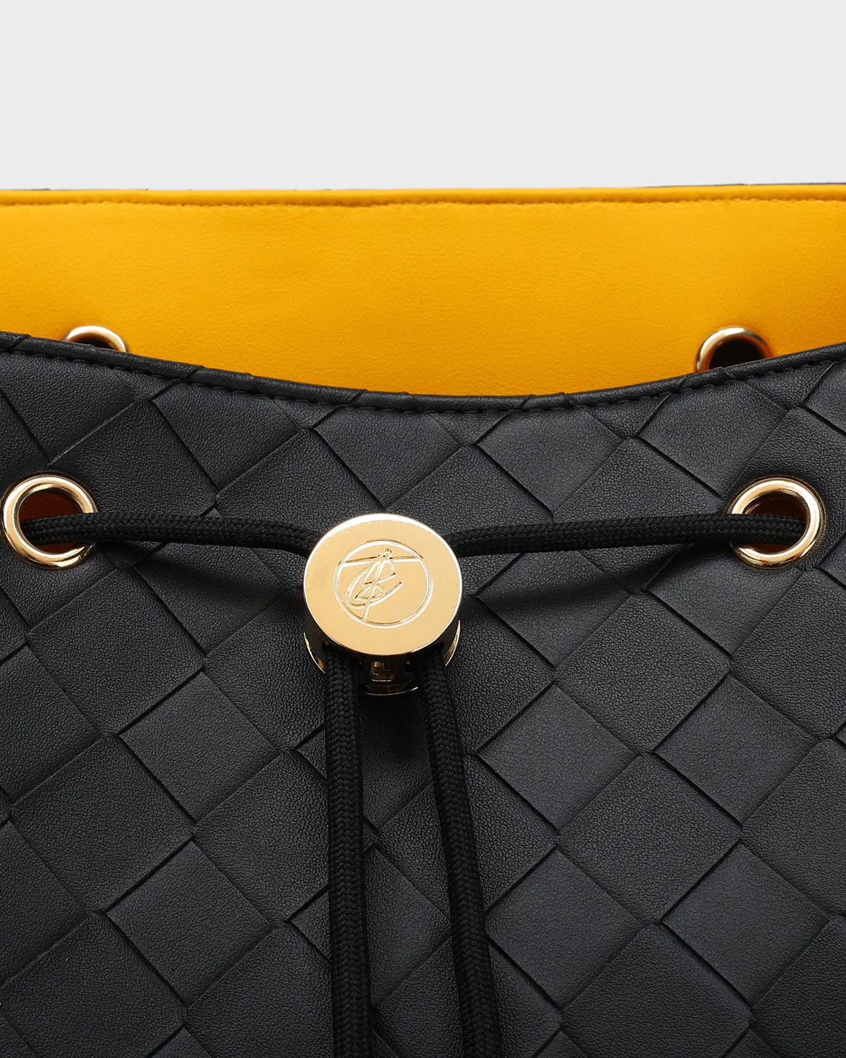 Bodega Explorer Backpack in Black & Yellow - Image 10