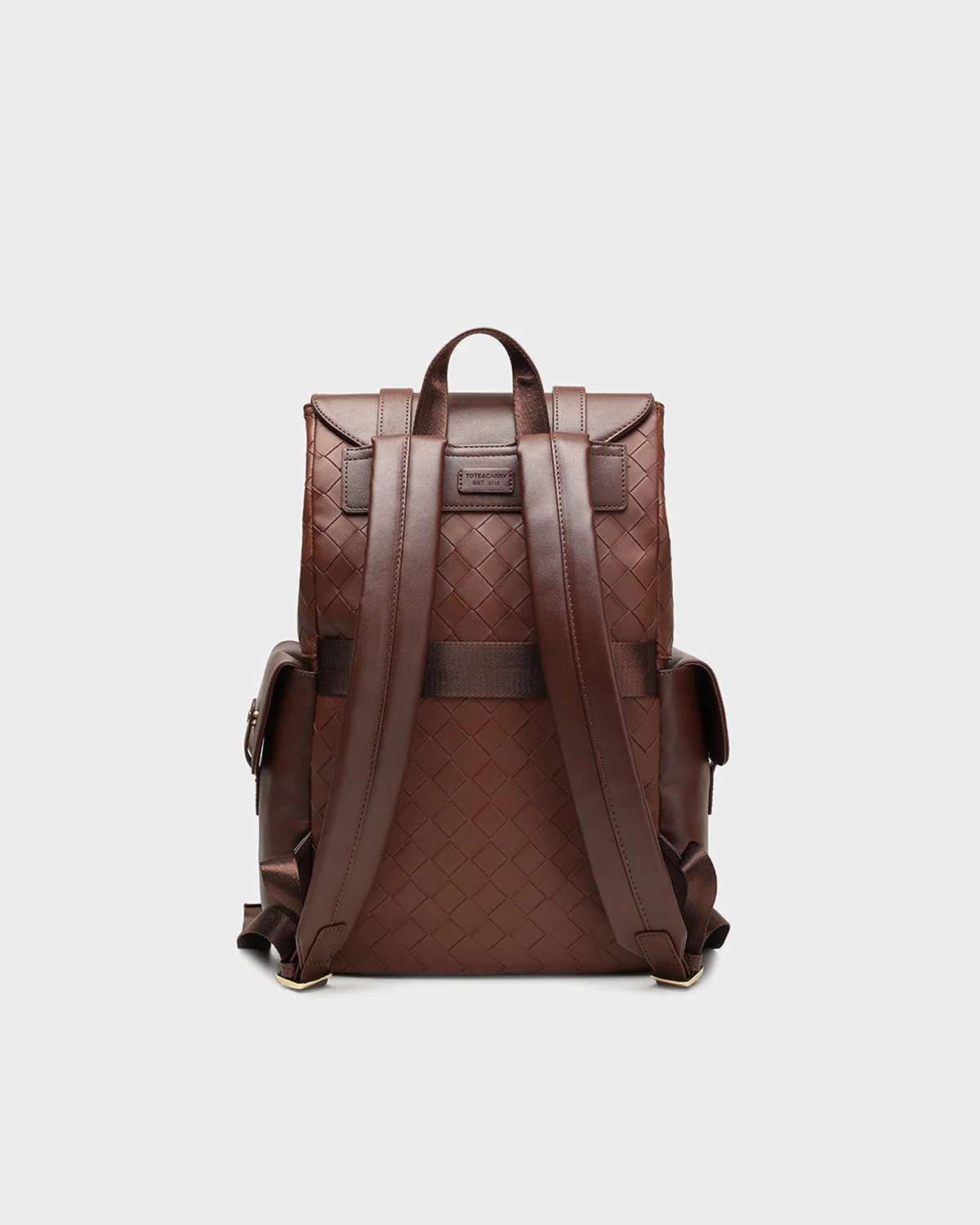 Bodega Explorer Backpack in Brown - Image 4