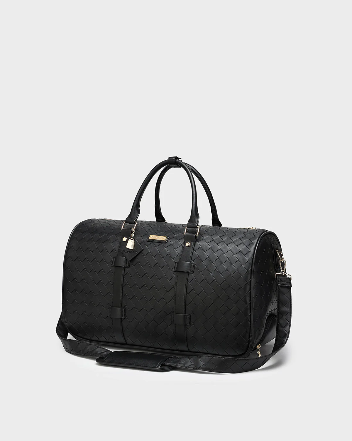 Bodega Explorer Rolling Duffle Set in Black - Image 11