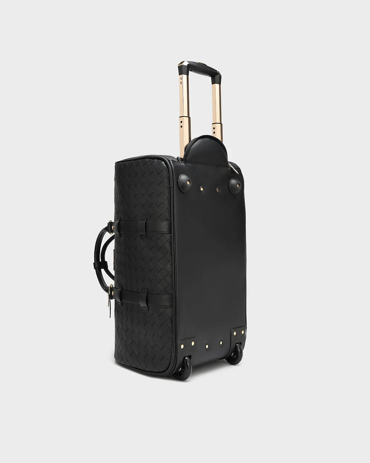 Bodega Explorer Rolling Duffle Set in Black - Image 16