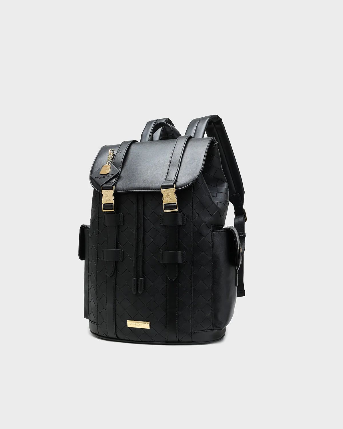 Bodega Explorer Rolling Duffle Set in Black - Image 3