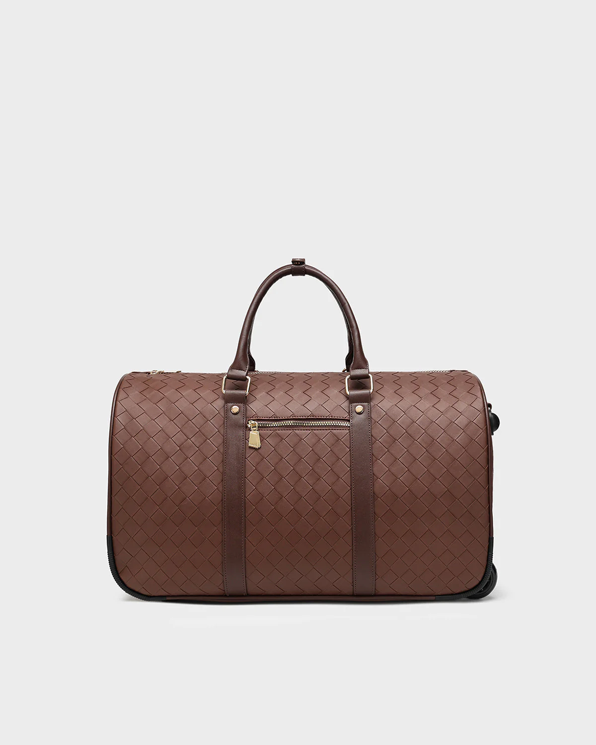 Bodega Explorer Rolling Duffle Set in Brown - Image 13