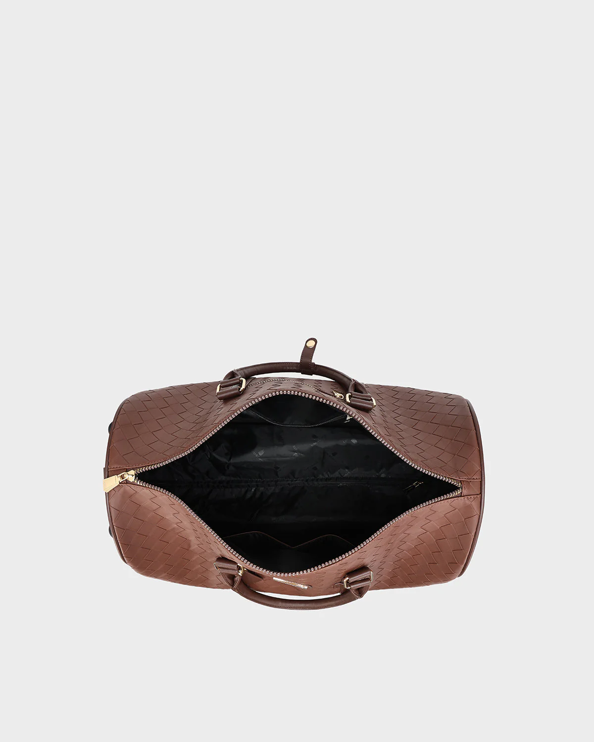 Bodega Explorer Rolling Duffle Set in Brown - Image 14