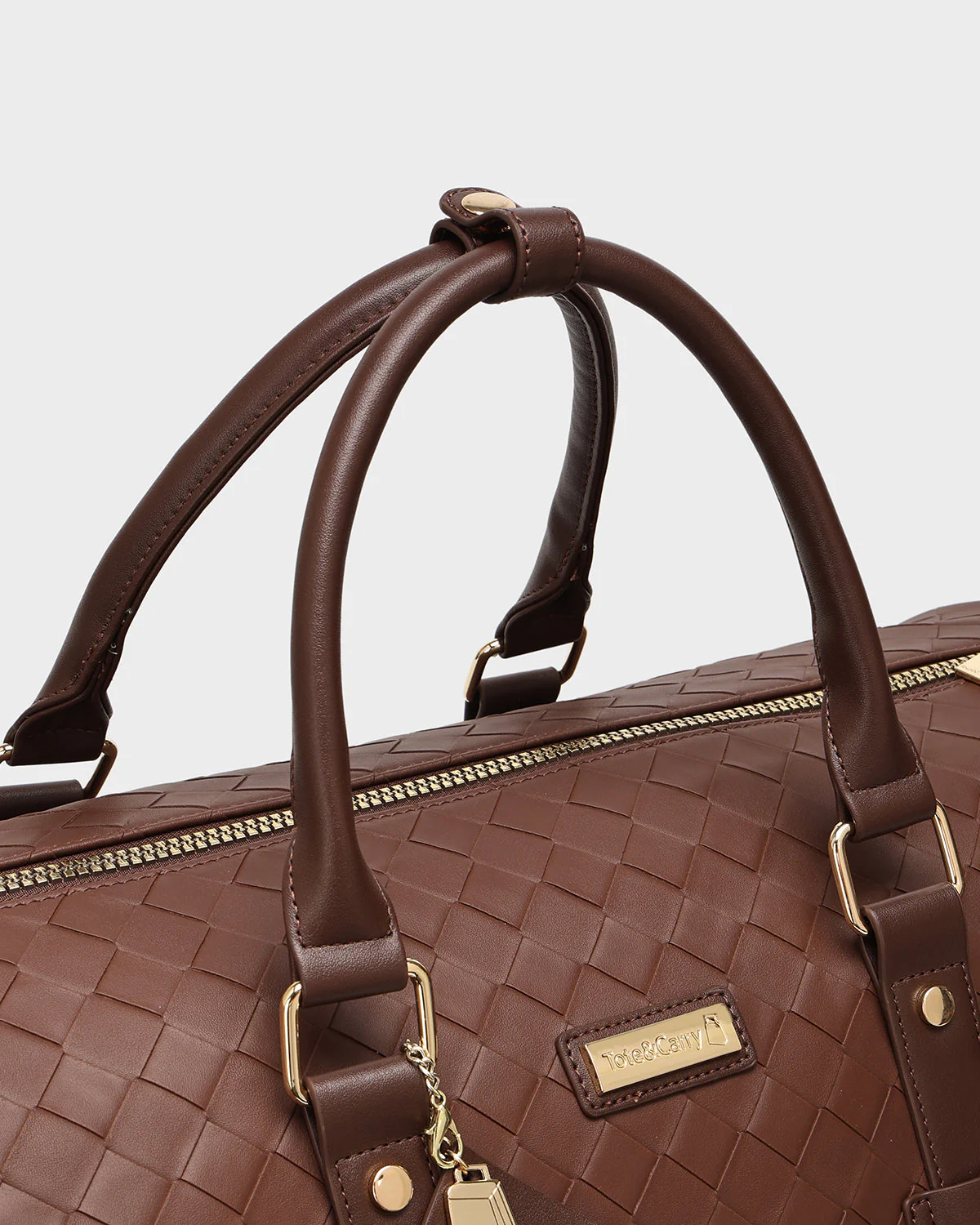 Bodega Explorer Rolling Duffle Set in Brown - Image 15