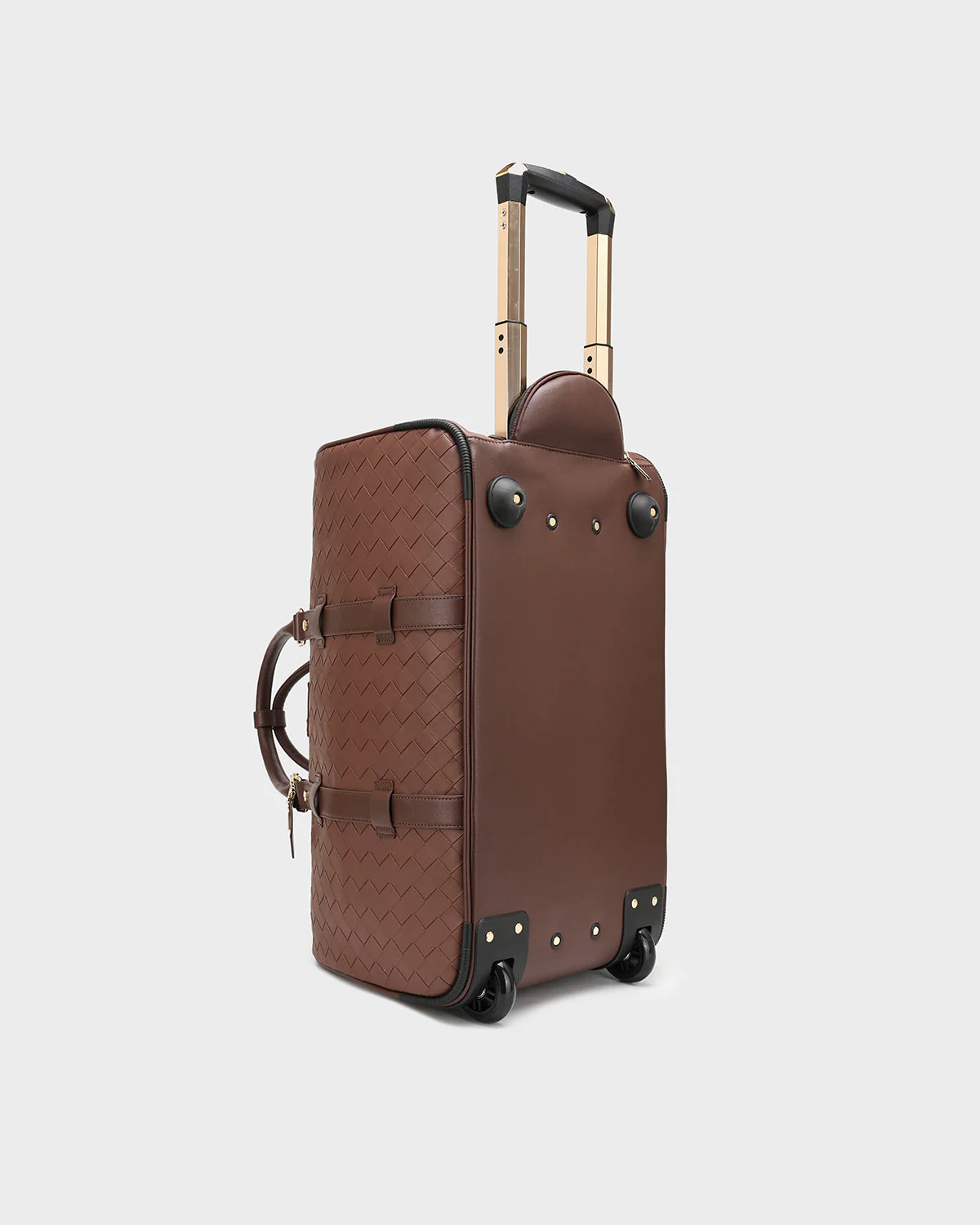 Bodega Explorer Rolling Duffle Set in Brown - Image 16