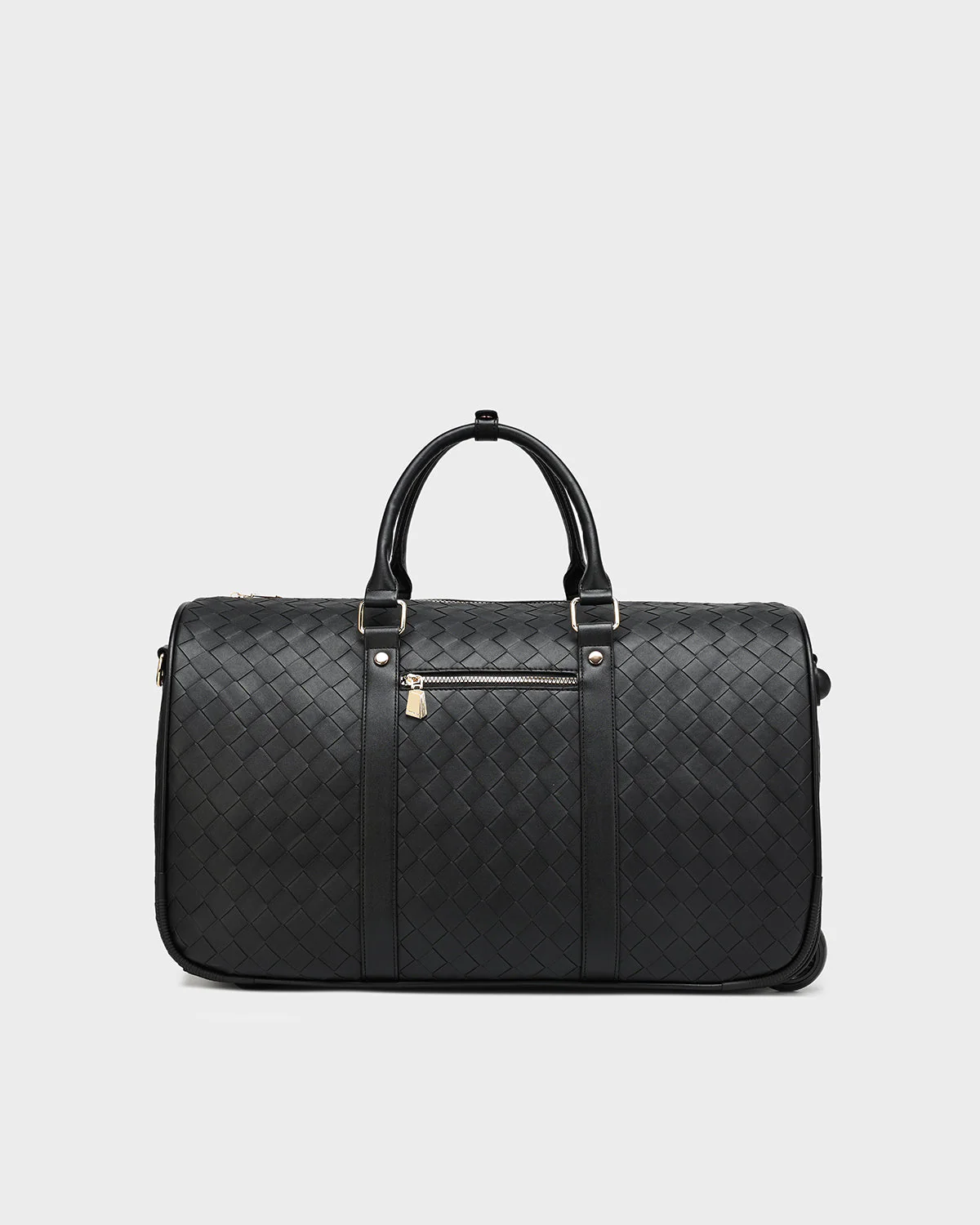 Bodega Traveler Rolling Duffle in Black - Image 5