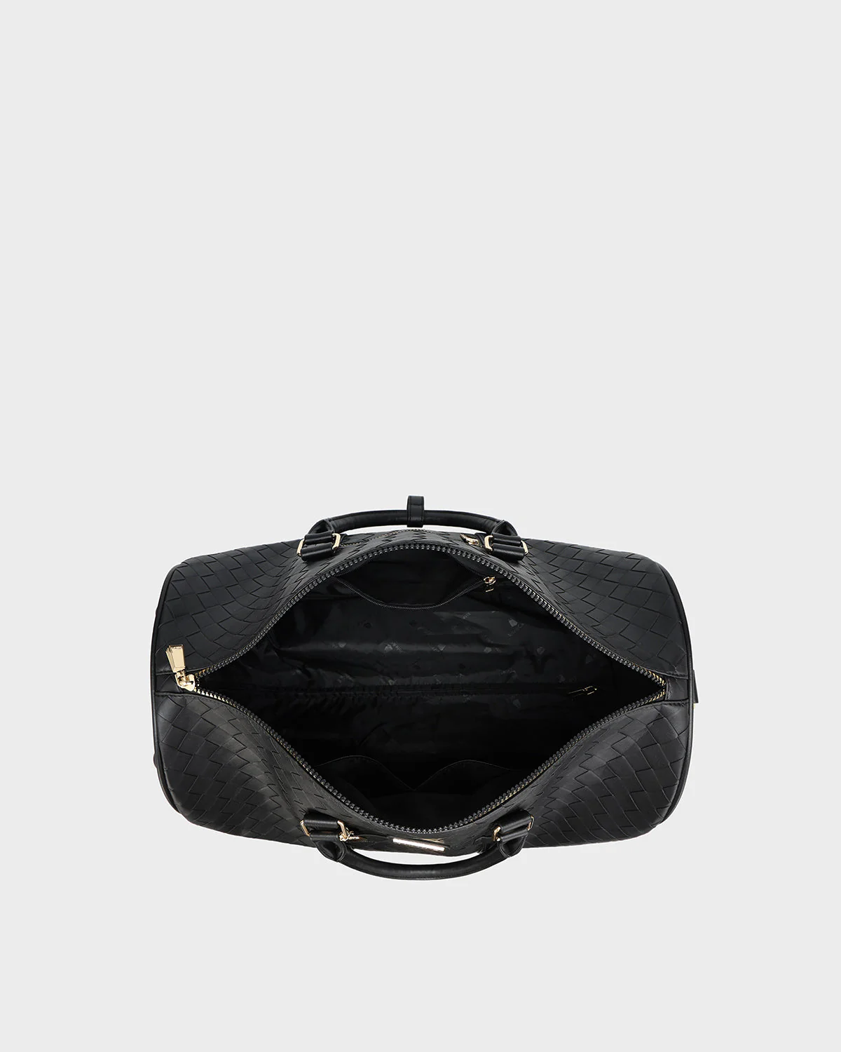 Bodega Traveler Rolling Duffle in Black - Image 6