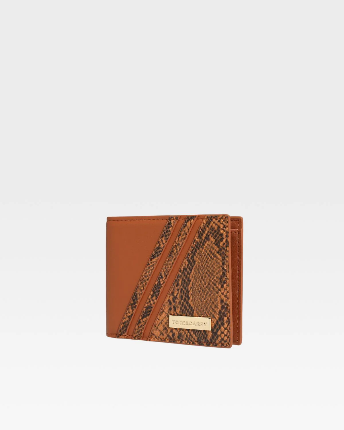 Exotic Wallet in Brown - Image 3