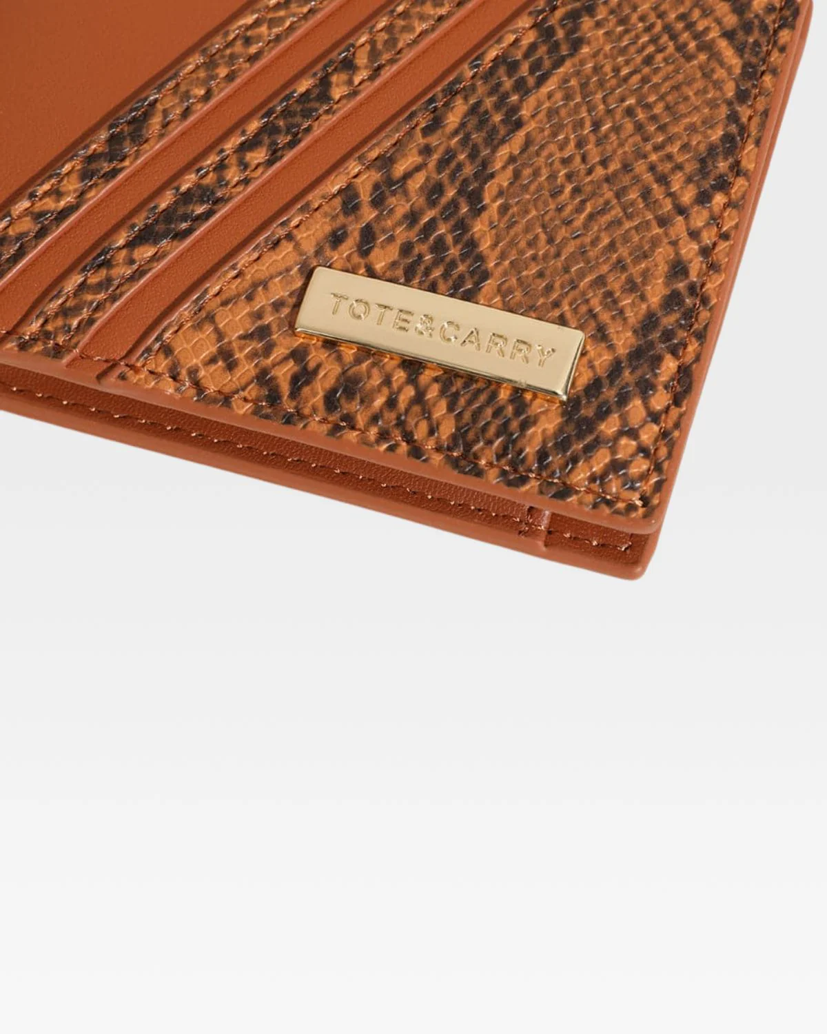 Exotic Wallet in Brown - Image 6