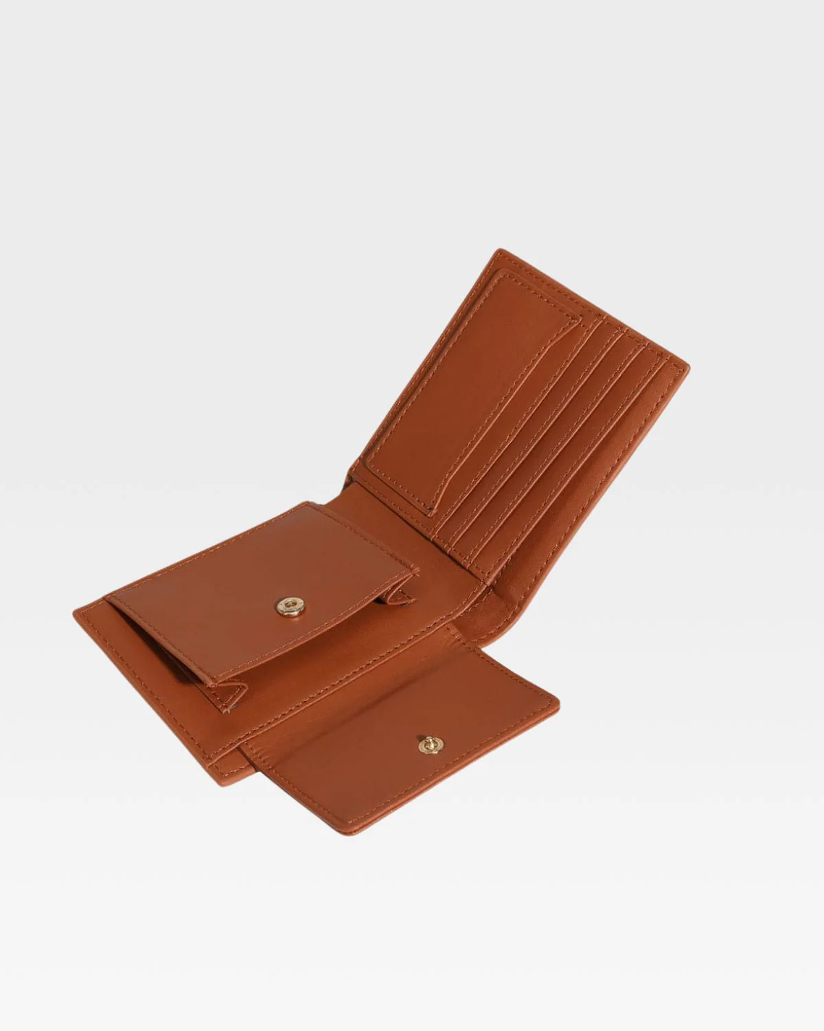 Exotic Wallet in Brown - Image 8