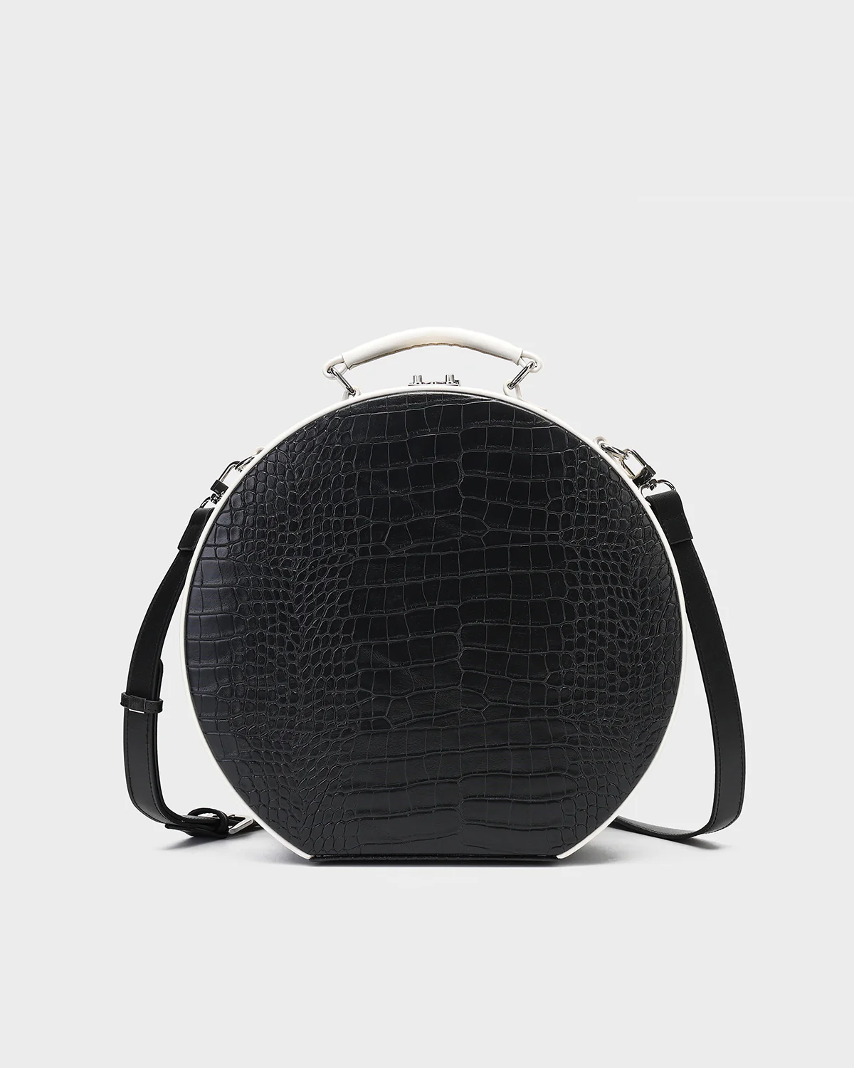 Croc Orb Bag in Black - Image 4