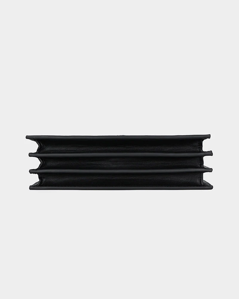 First Class Mini Crossbody Bag in Black - Image 5