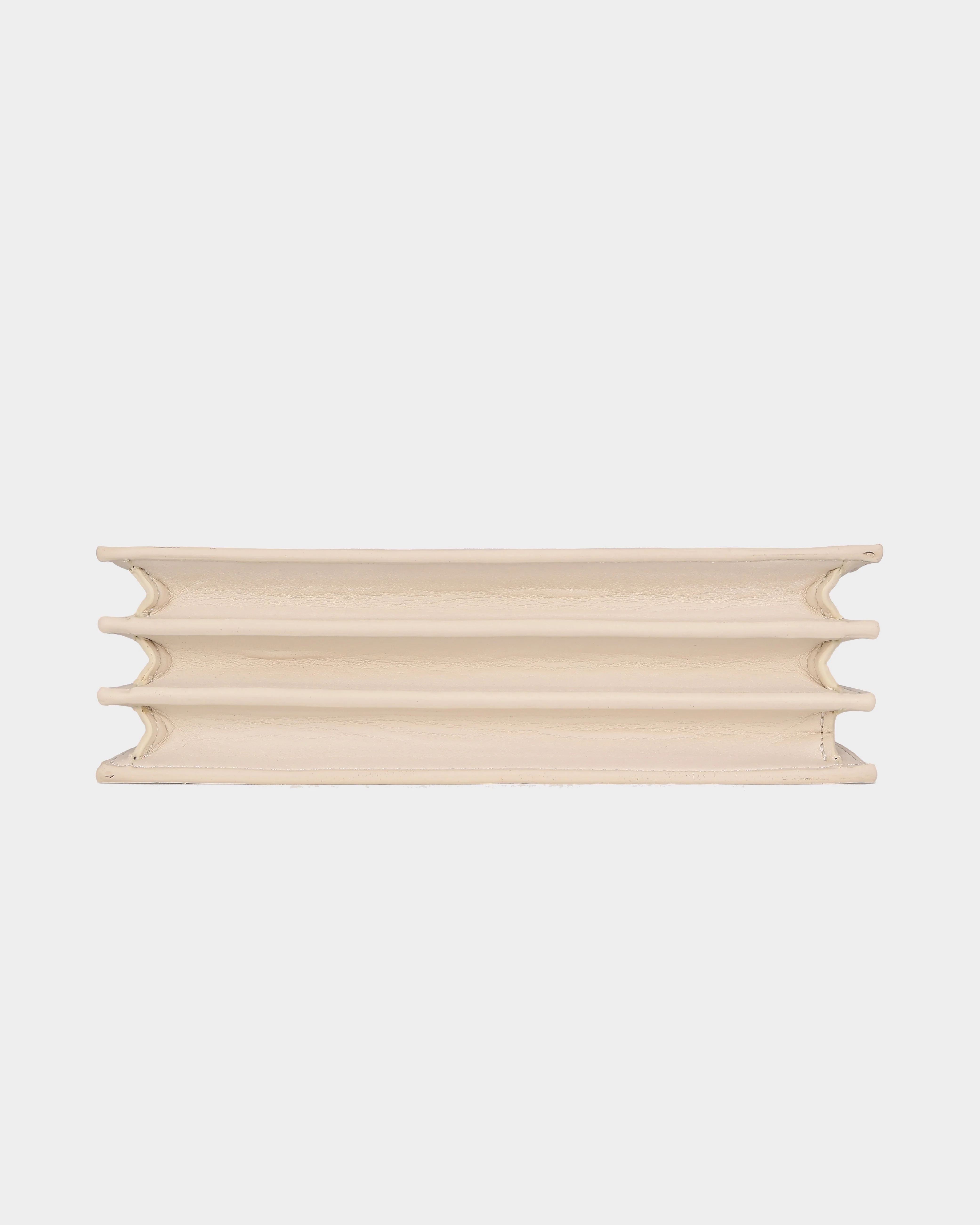 First Class Mini Crossbody Bag in Cream White - Image 5