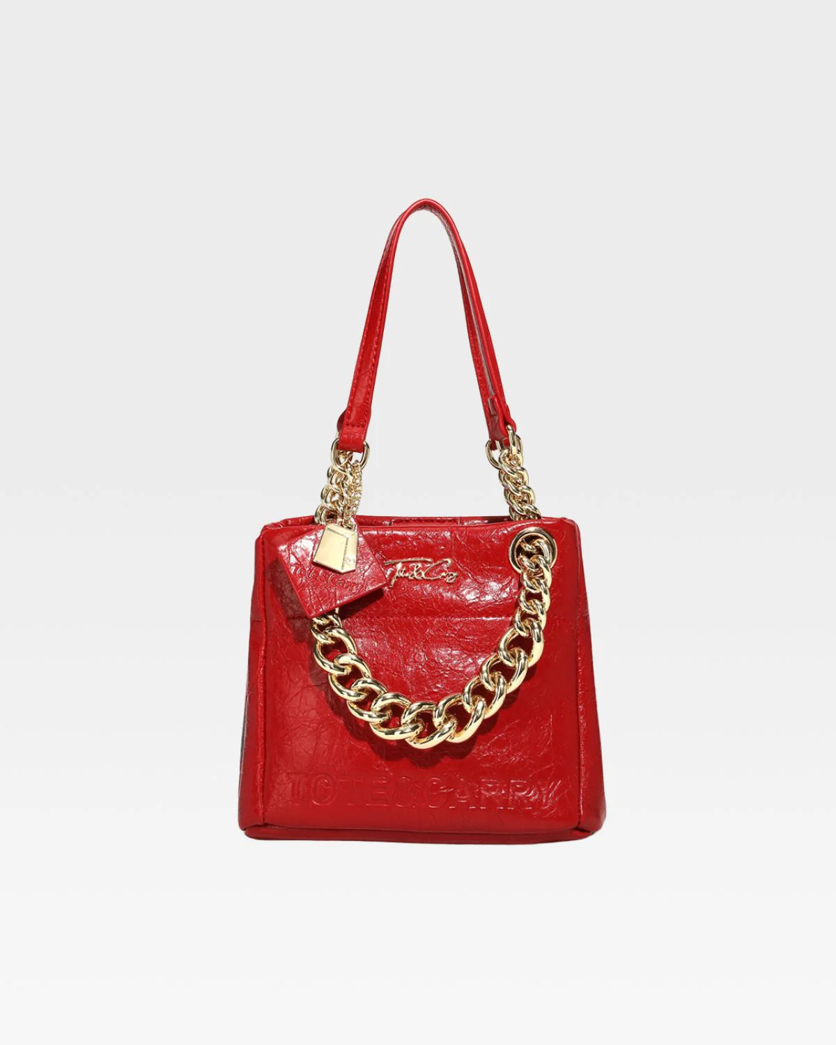 Leather Mini Tote Bags - Image 13