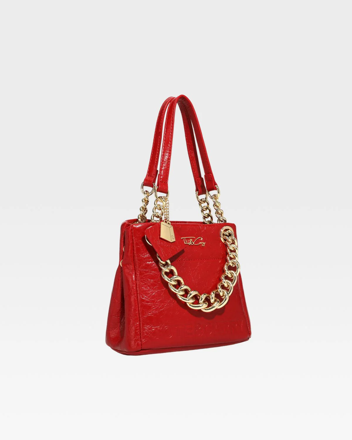 Leather Mini Tote Bags - Image 14