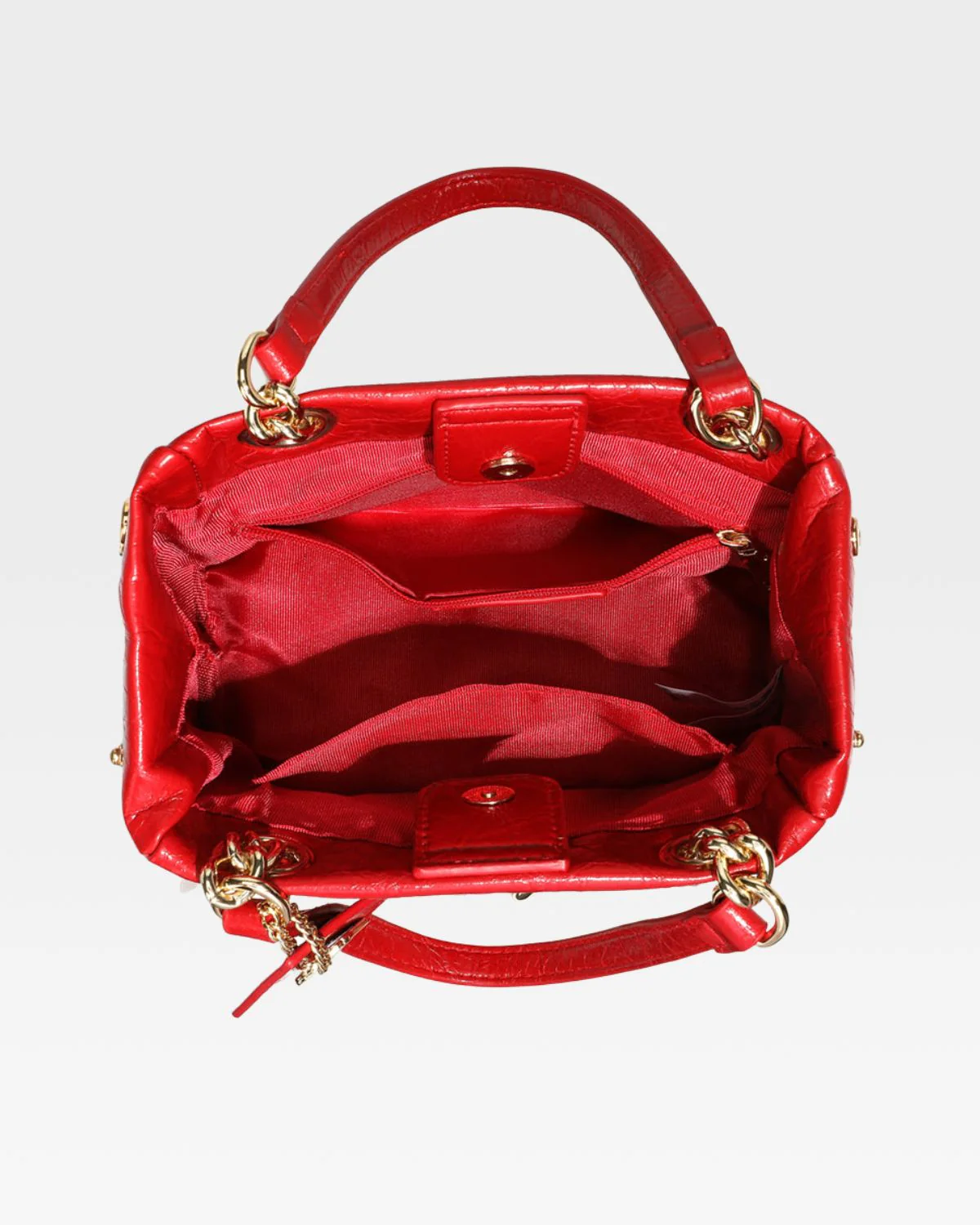 Leather Mini Tote Bags - Image 17