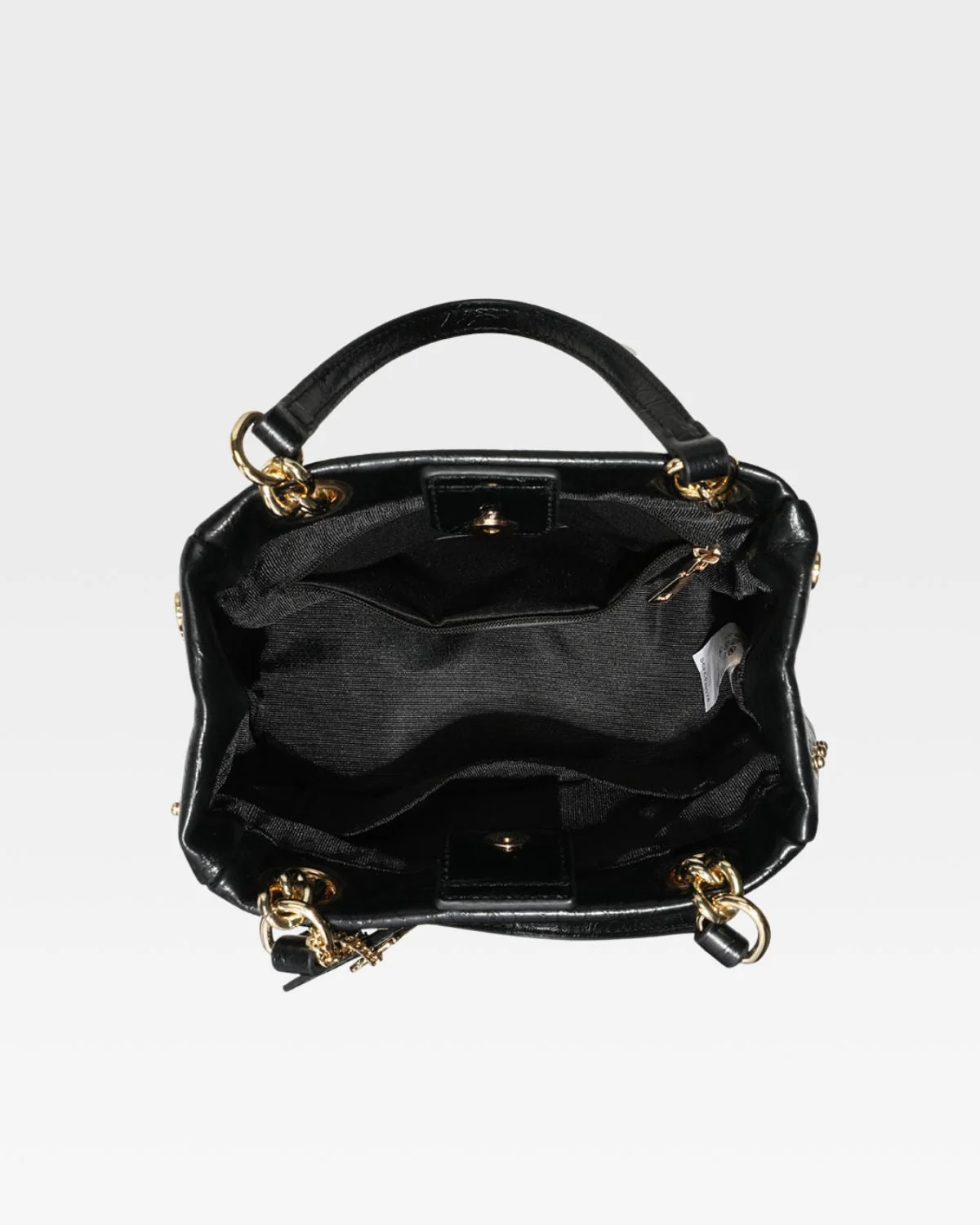 Leather Mini Tote Bags - Image 4