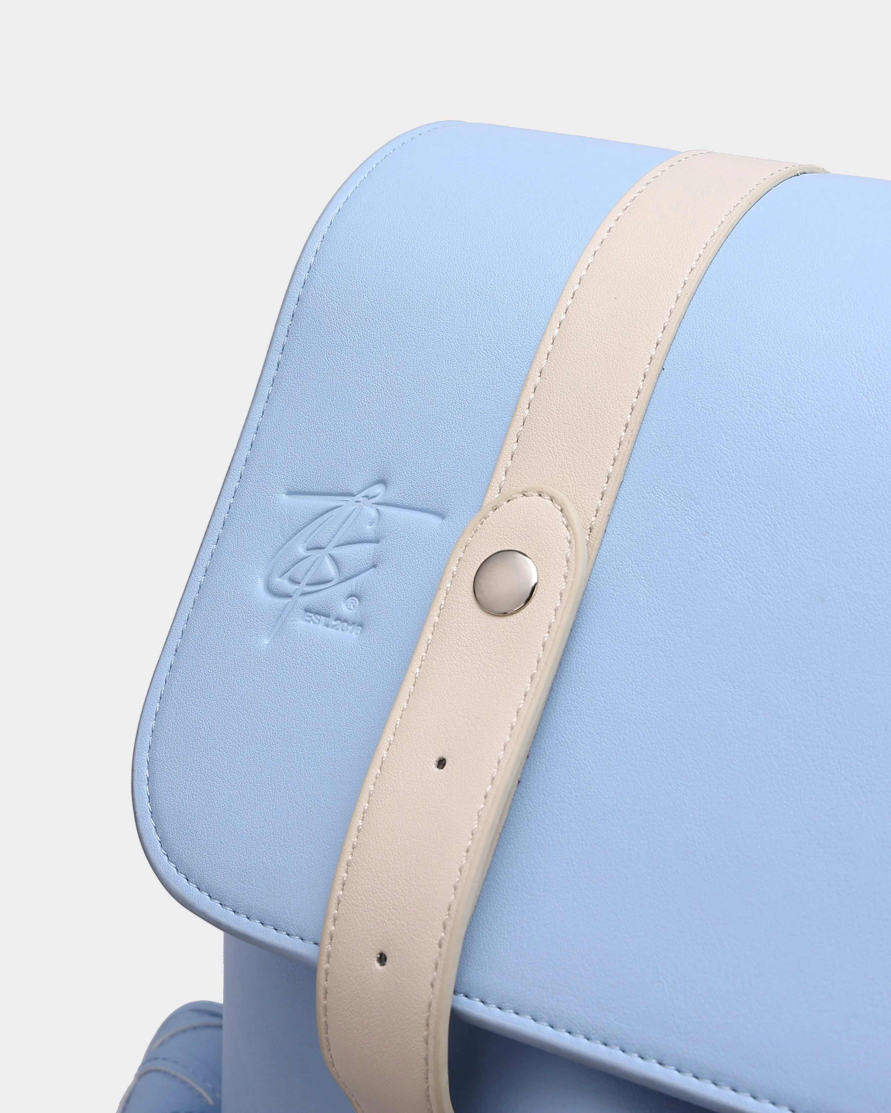 Multiway Jetsetter Backpack in Baby Blue - Image 10