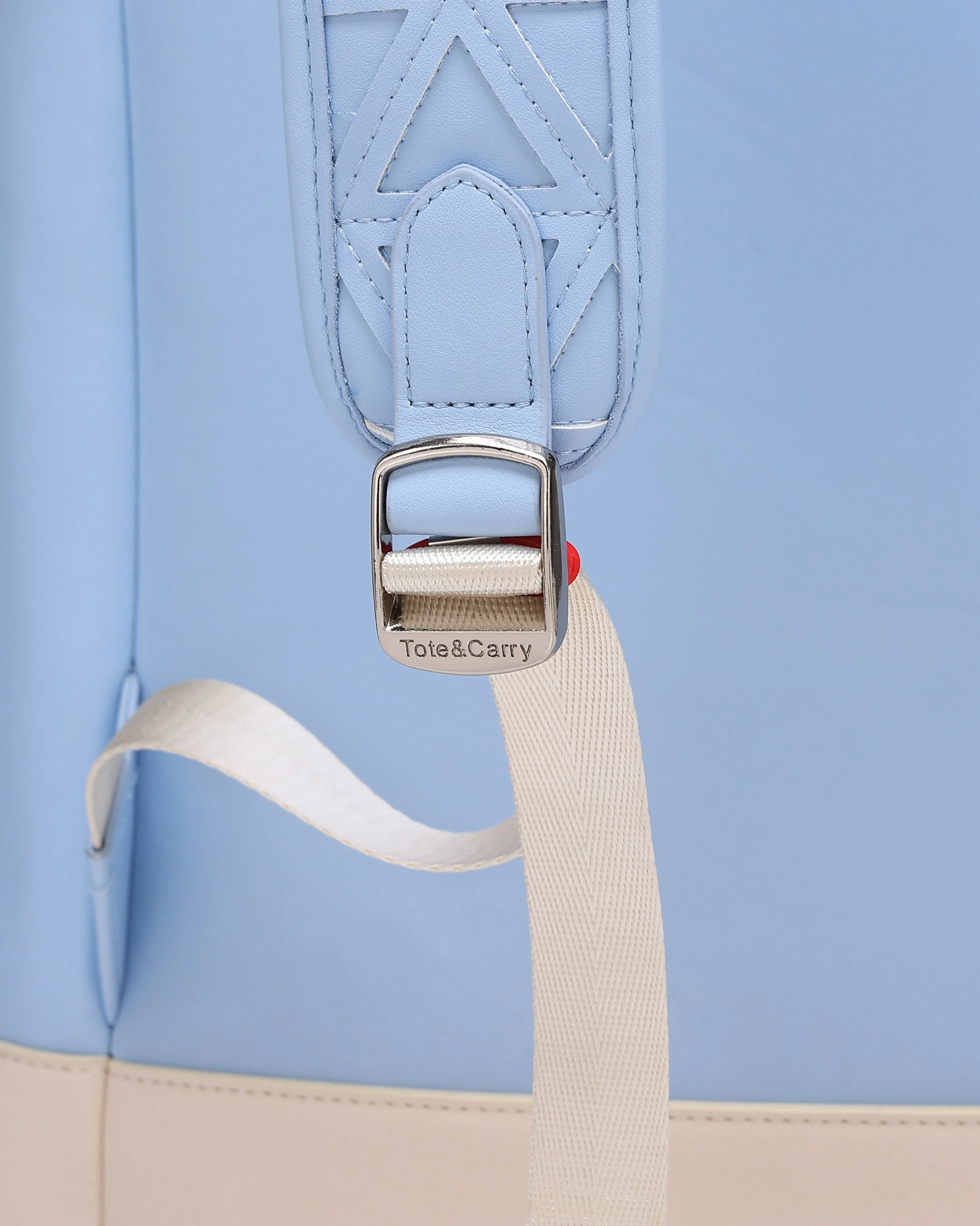 Multiway Jetsetter Backpack in Baby Blue - Image 11