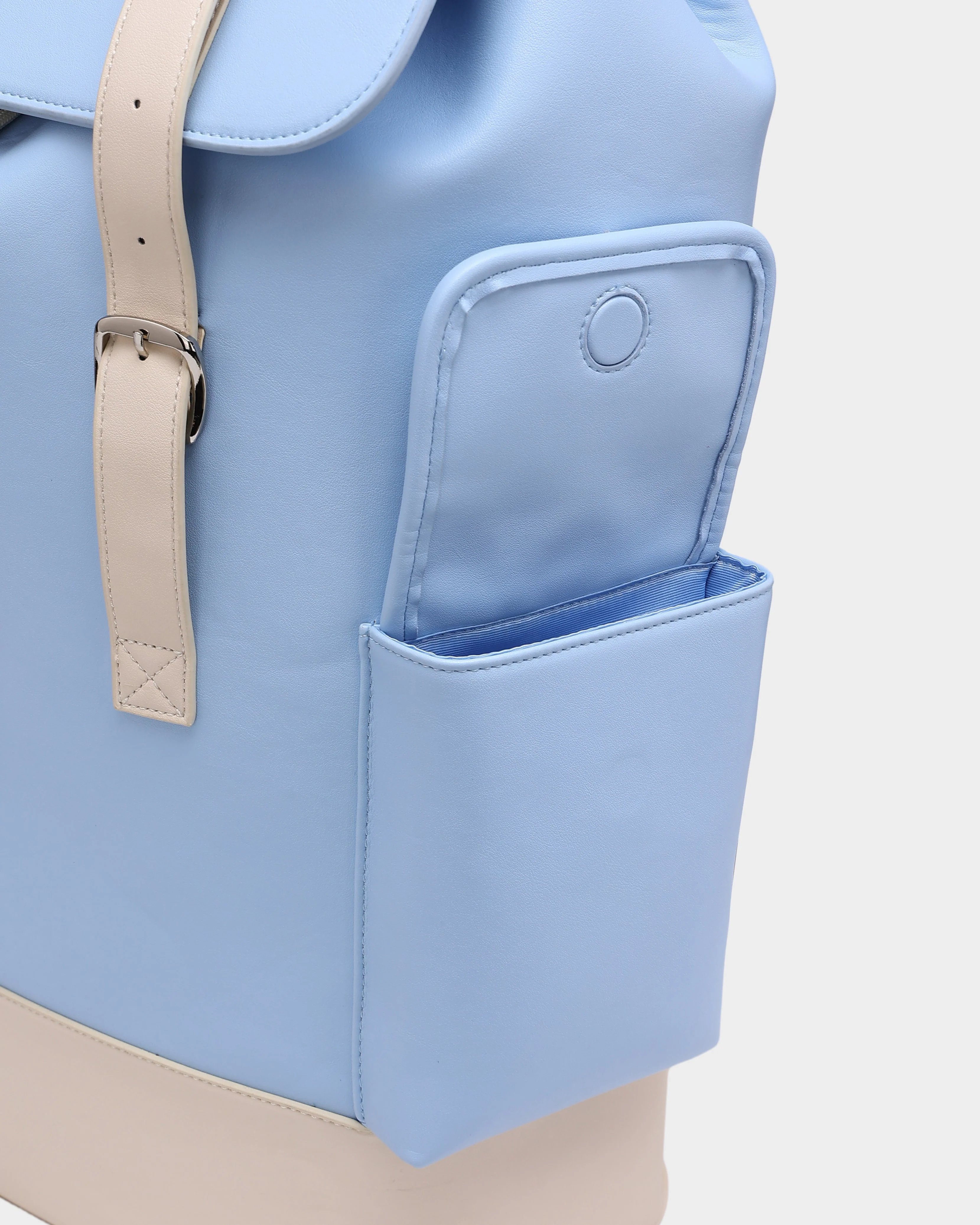 Multiway Jetsetter Backpack in Baby Blue - Image 12