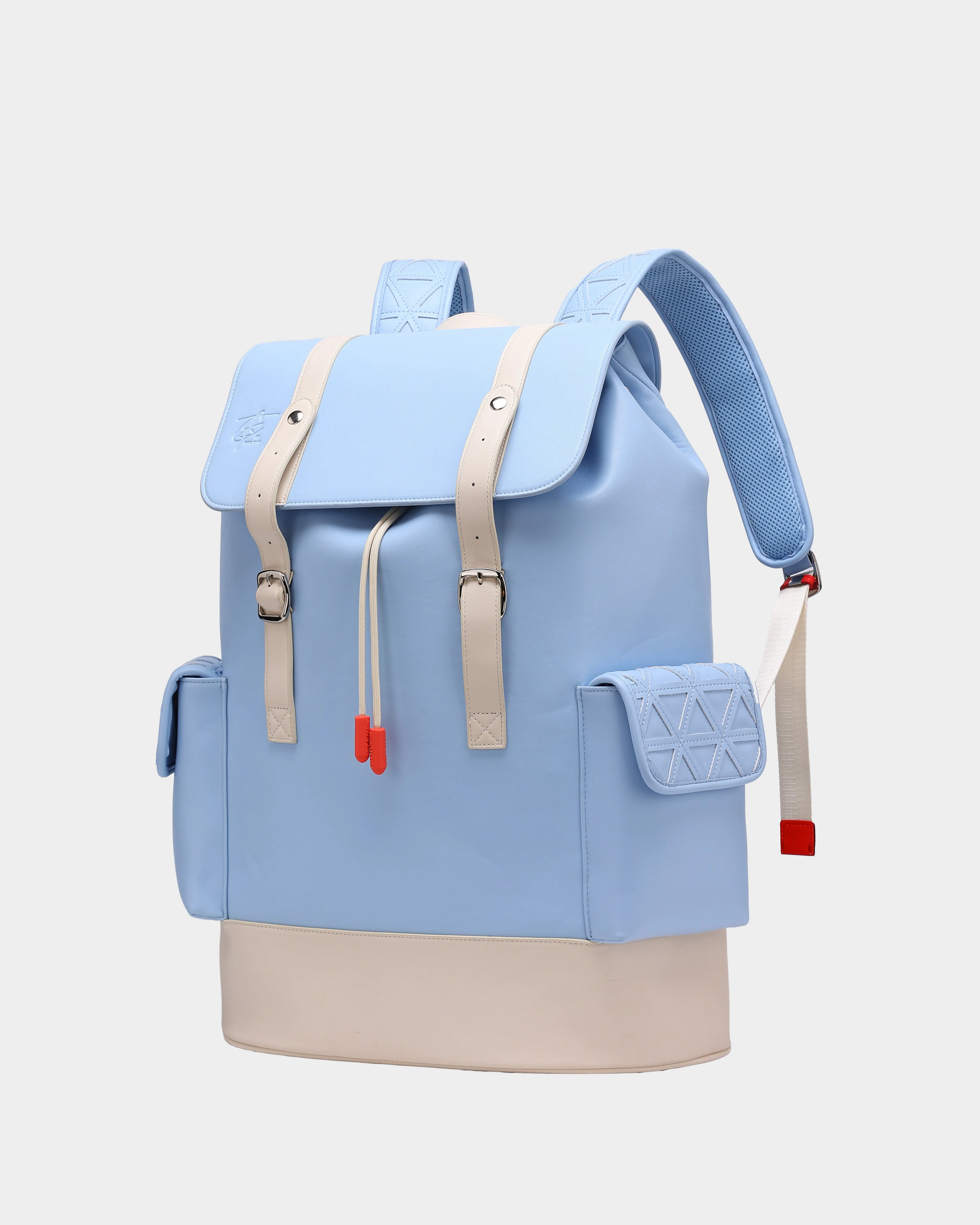 Multiway Jetsetter Backpack in Baby Blue - Image 3