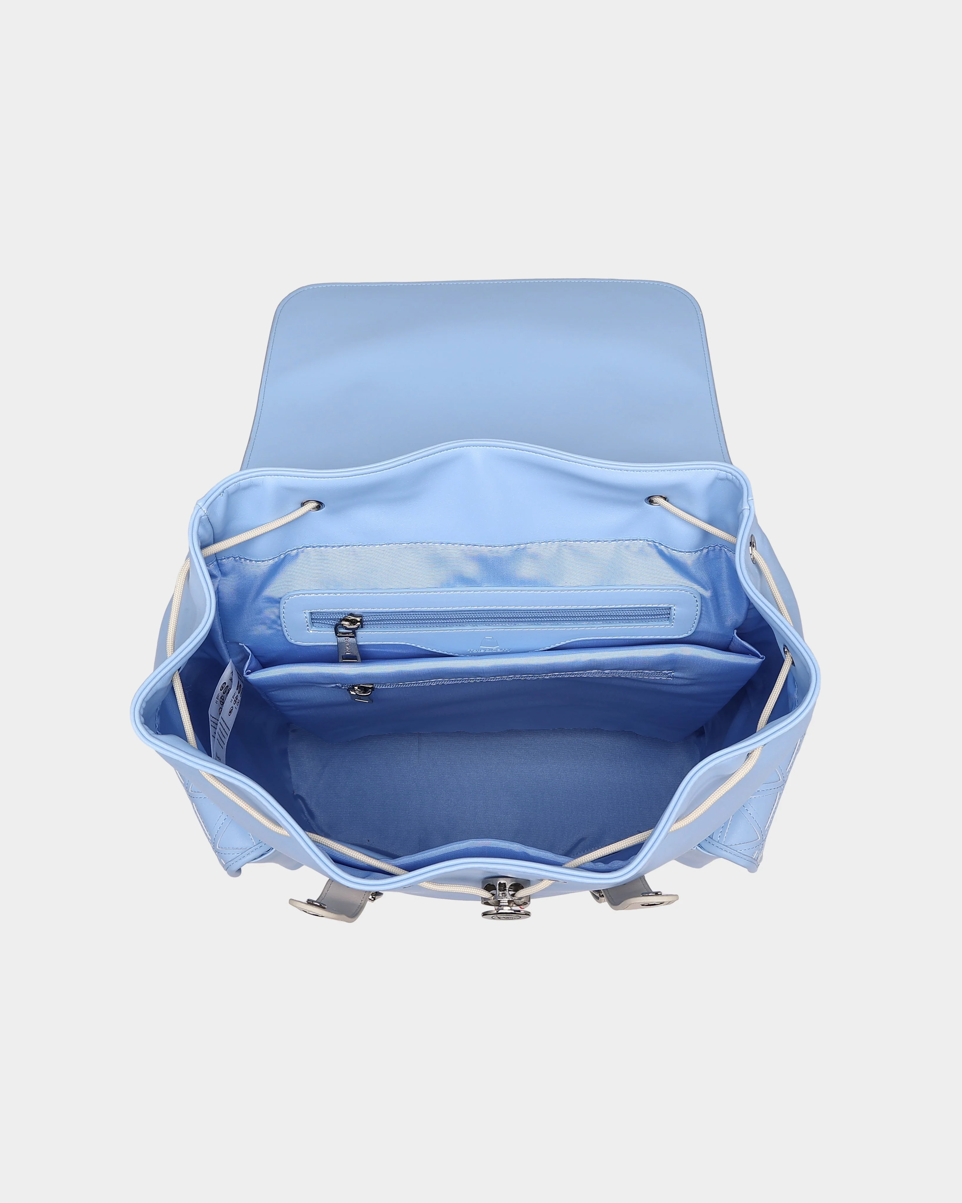 Multiway Jetsetter Backpack in Baby Blue - Image 6