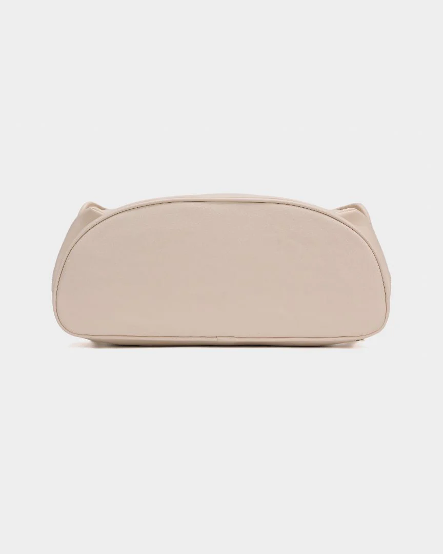 Multiway Jetsetter Backpack in Cream White - Image 5