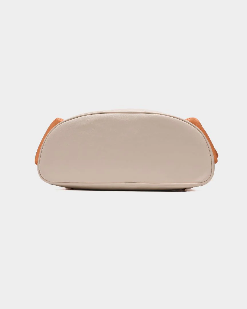 Multiway Jetsetter Backpack in Orange - Image 5