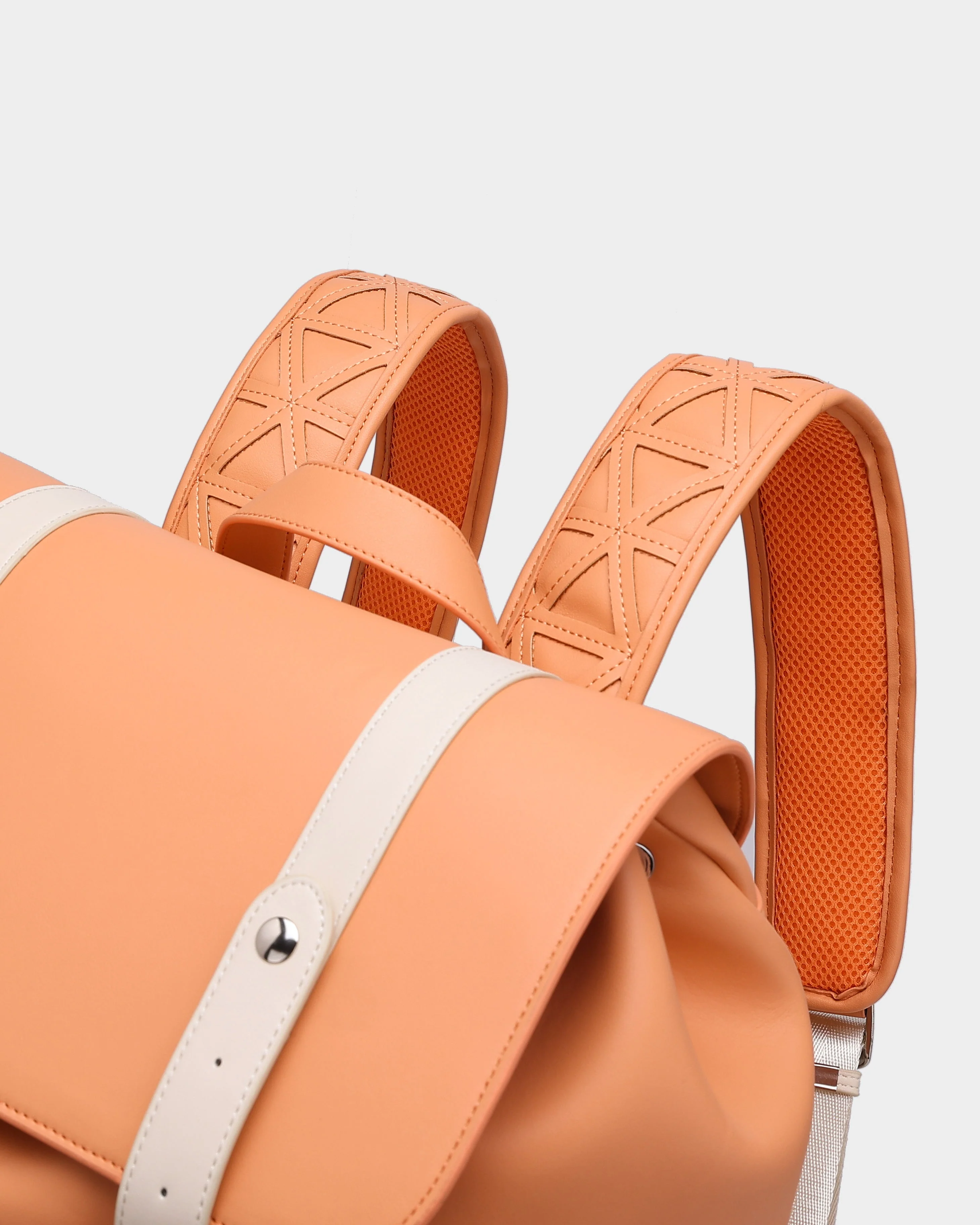 Multiway Jetsetter Backpack in Orange - Image 9