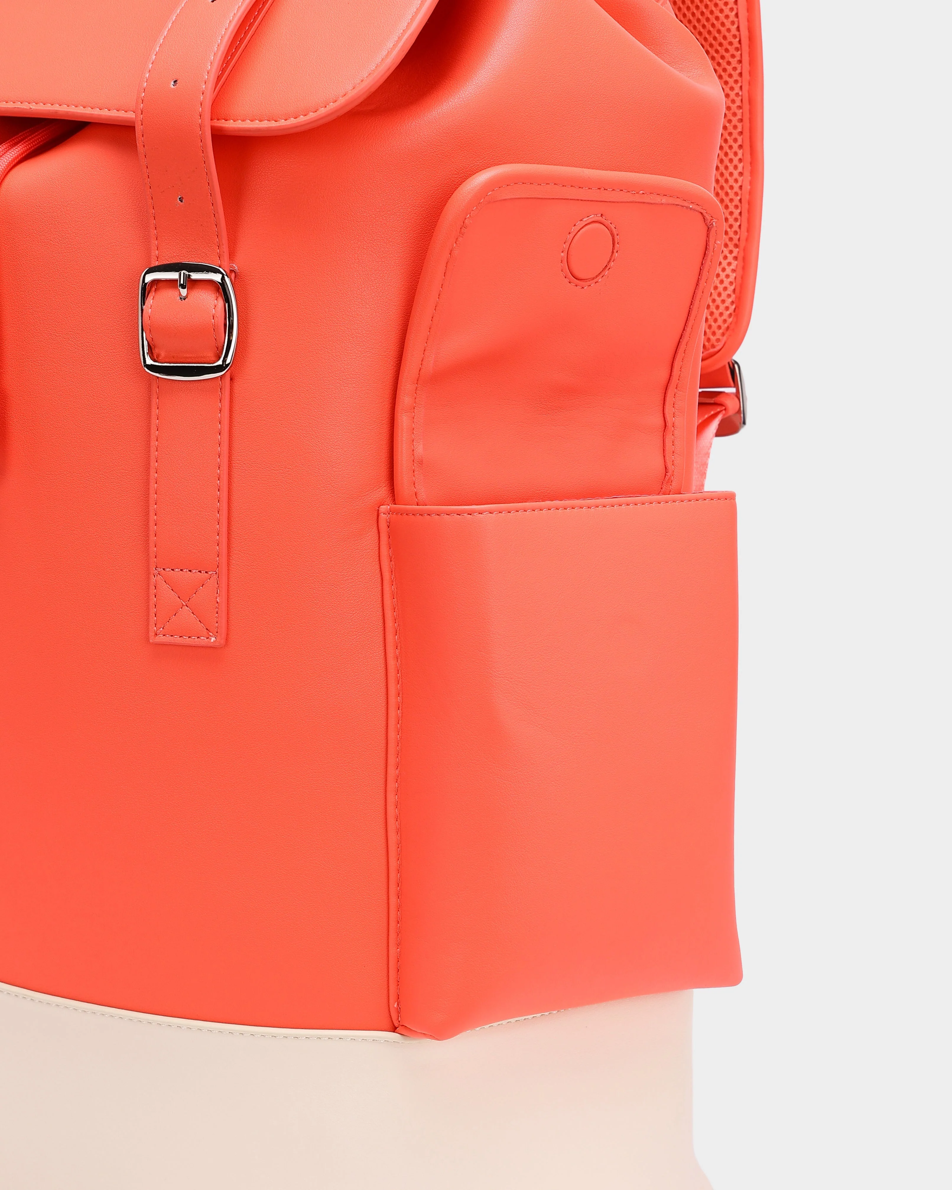 Multiway Jetsetter Backpack in Red - Image 12