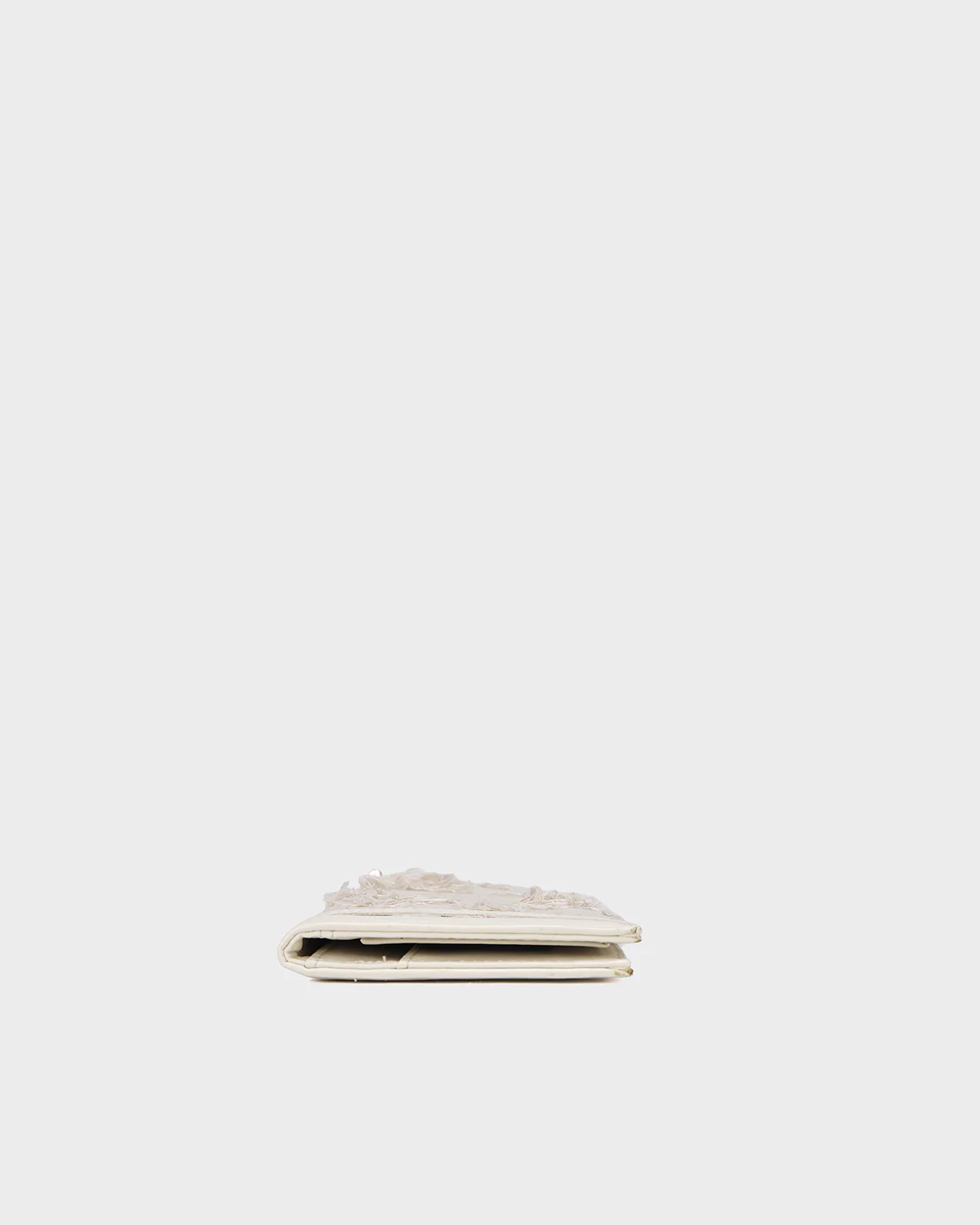 Mummy Wallet in Cream White - Image 6