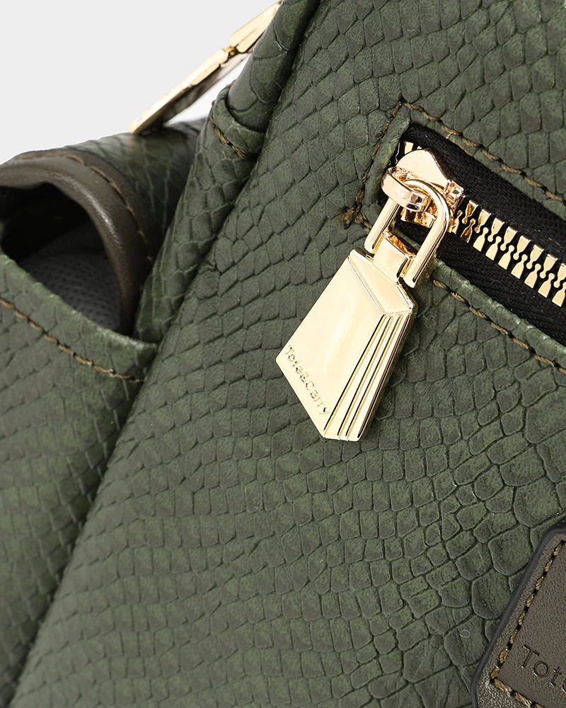 Olive On The Go Sling Bag - Image 9