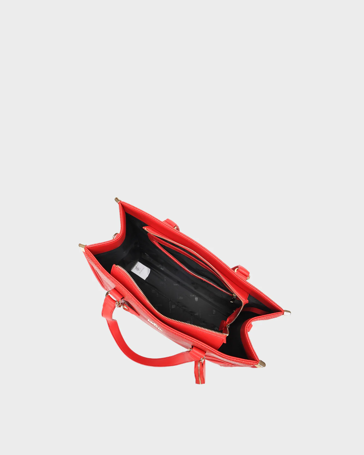 Signature City Tote Bag in Red - Image 5