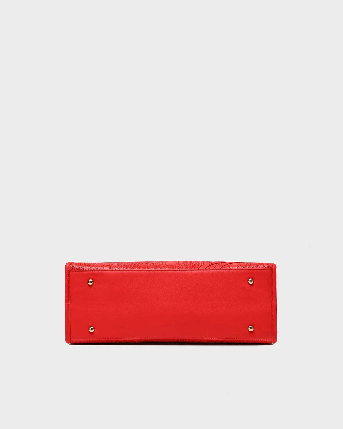 Signature City Tote Bag in Red - Image 6