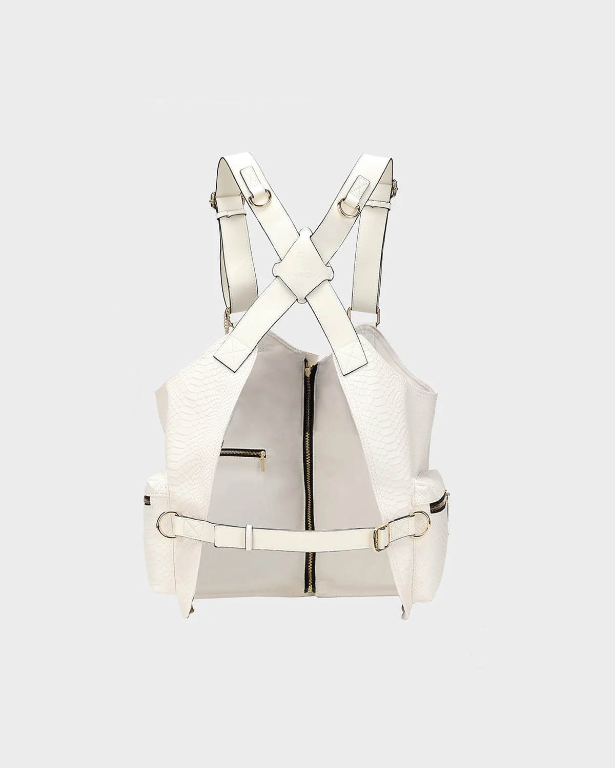 Signature Tactical Vest in White - Image 5