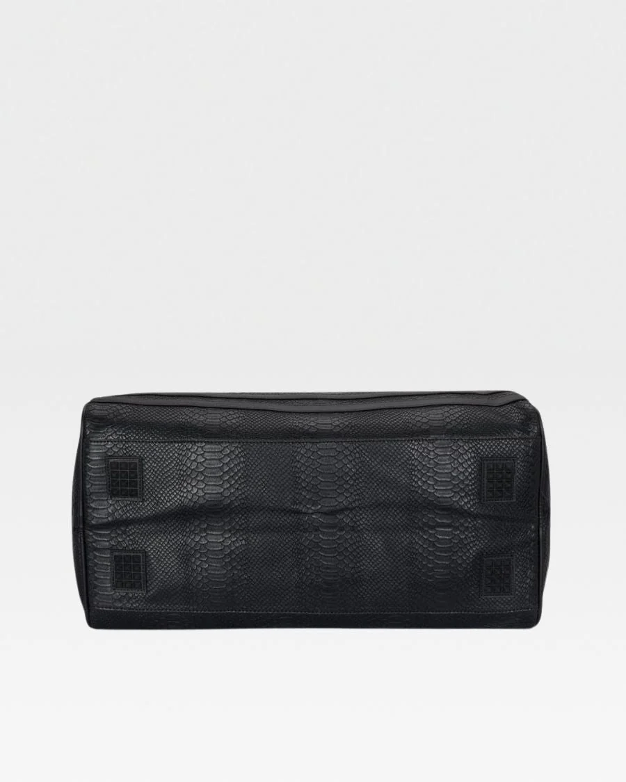 Signature Weekender Duffle Bag in Black - Image 5