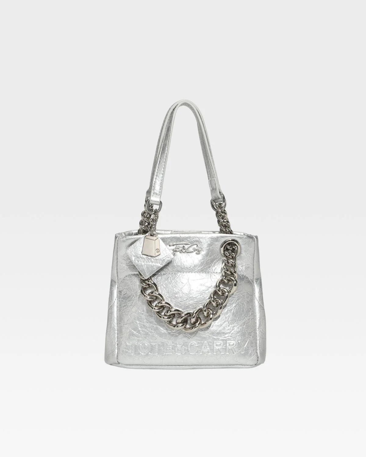 Leather Mini Tote Bags - Image 18