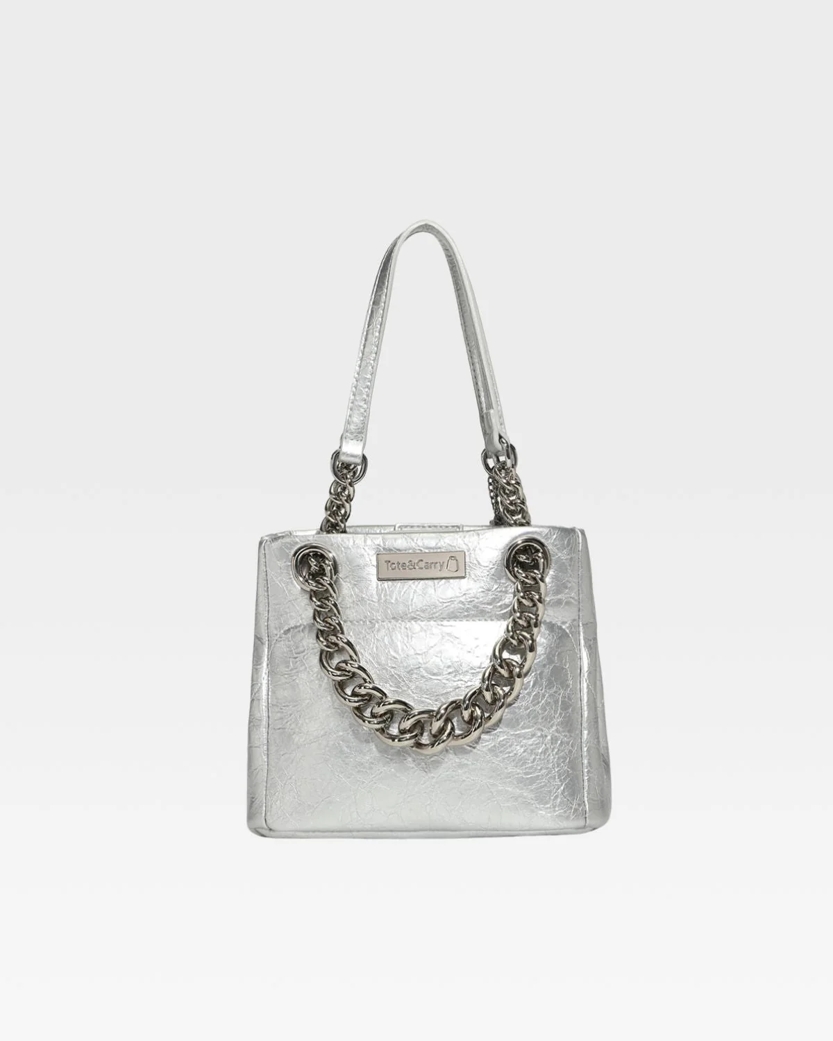 Leather Mini Tote Bags - Image 21