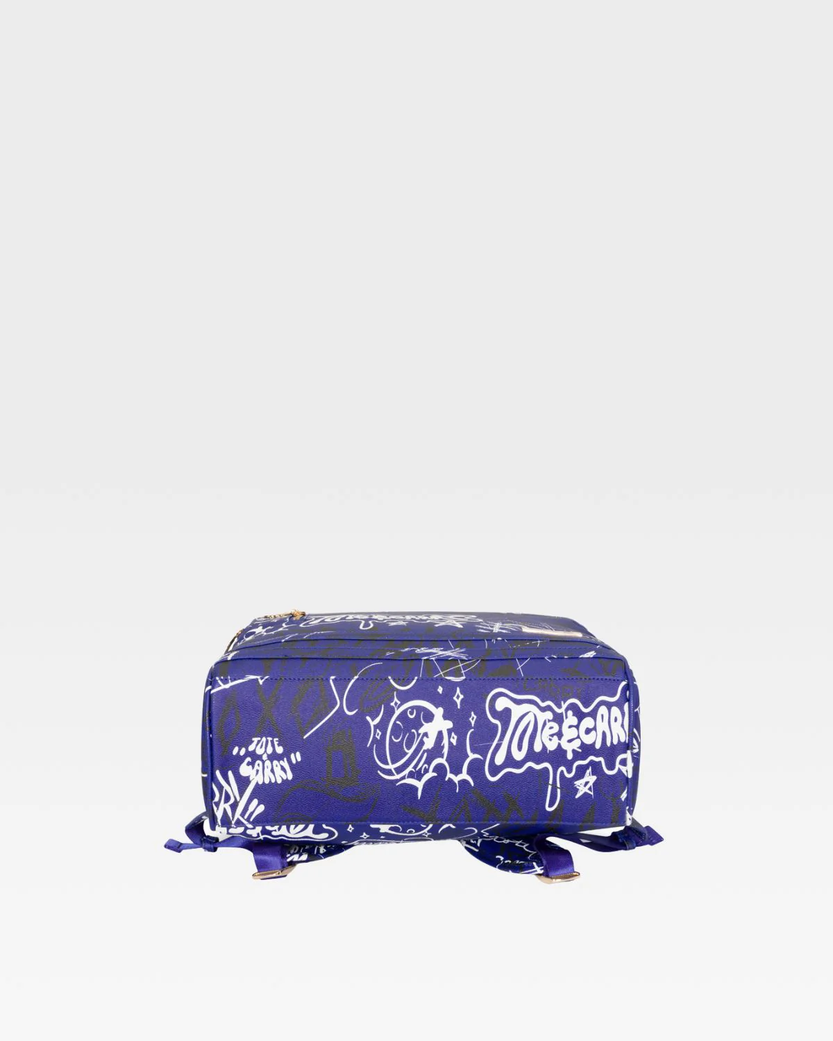 Street Traveler Backpack in Royal Blue - Image 5