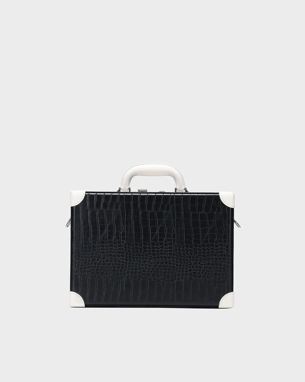 T&C Bastion Briefcase in Black - Image 4