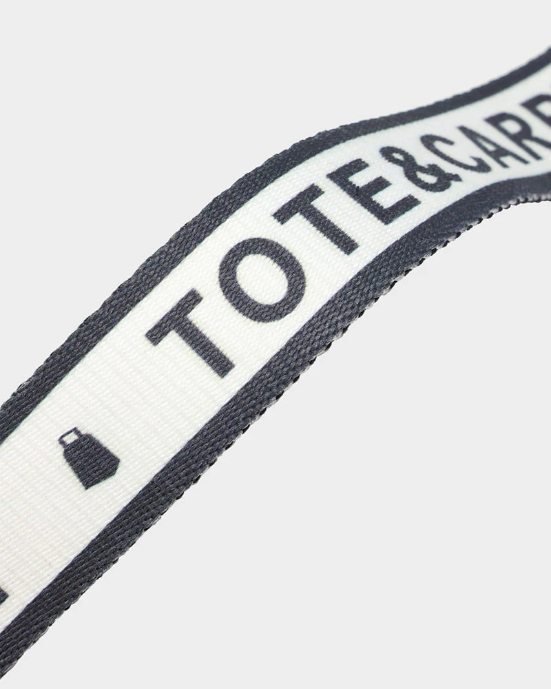 Tote&Carry Strap Belt in White - Image 6