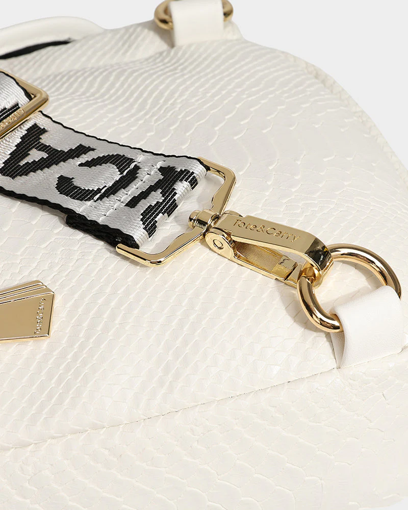 White On The Go Sling Bag - Image 12