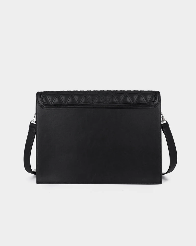 First Class CEO Briefcase in Black - Image 3